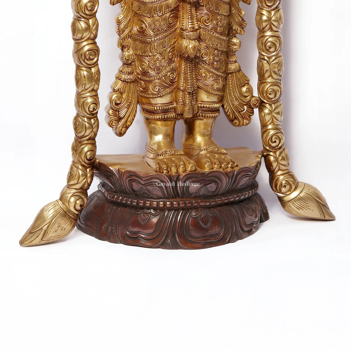 Tirupati Balaji Brass Statue – Divine Blessings | Gayatri Heritage