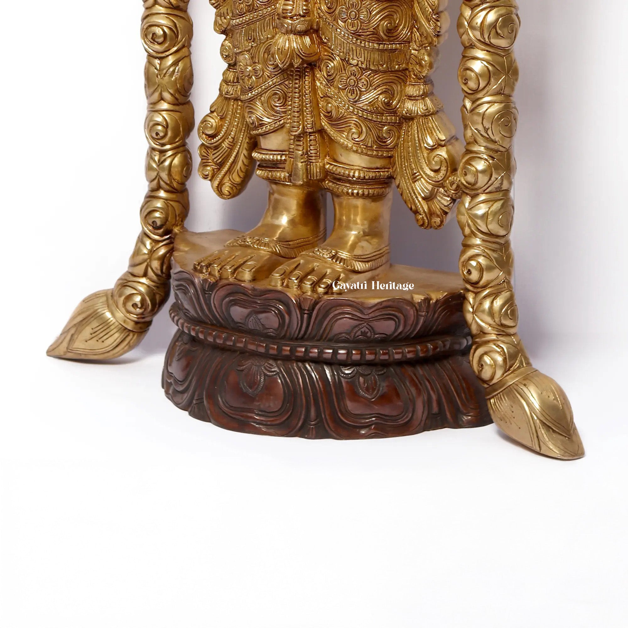 Tirupati Balaji Brass Statue – Divine Blessings | Gayatri Heritage
