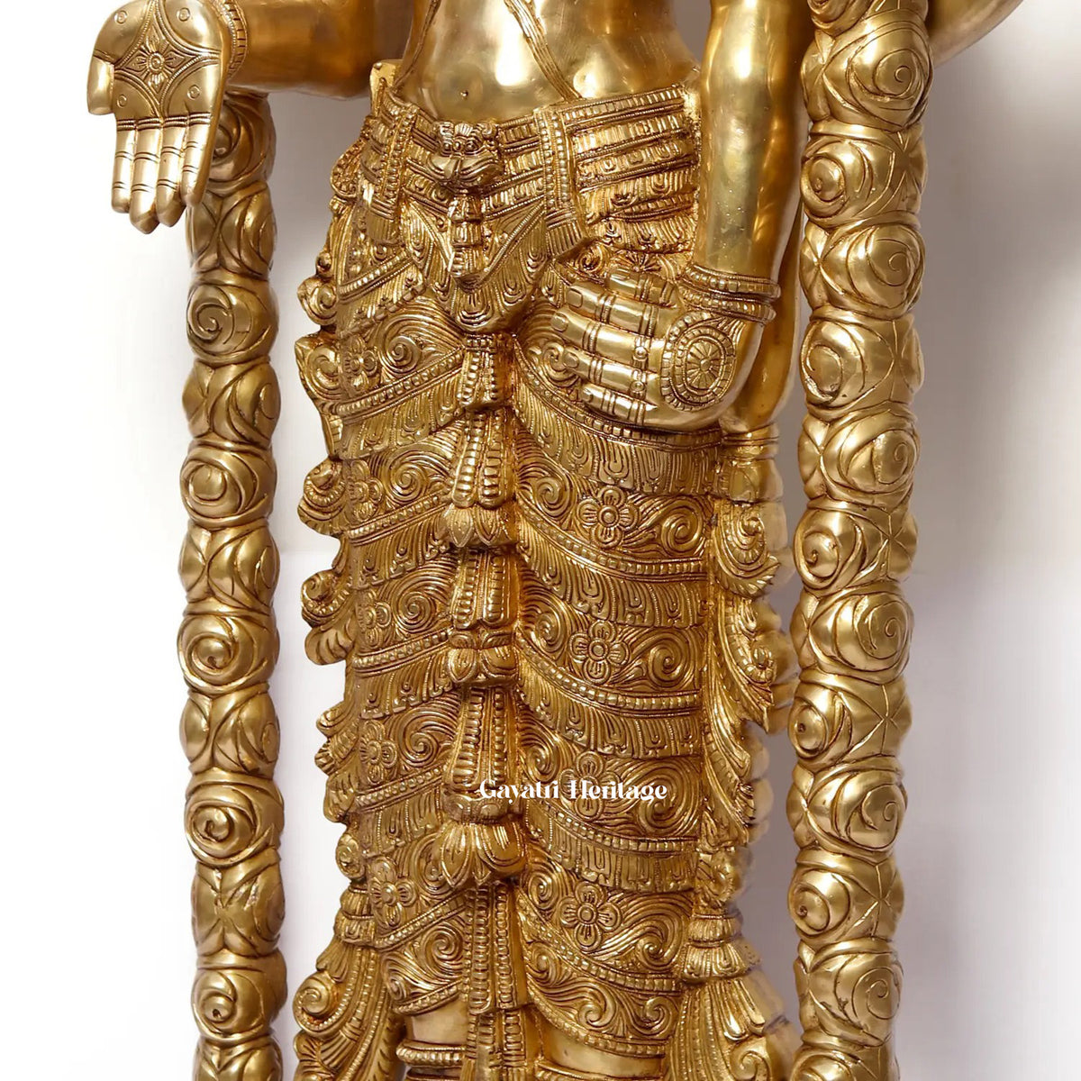 Tirupati Balaji Brass Statue – Divine Blessings | Gayatri Heritage