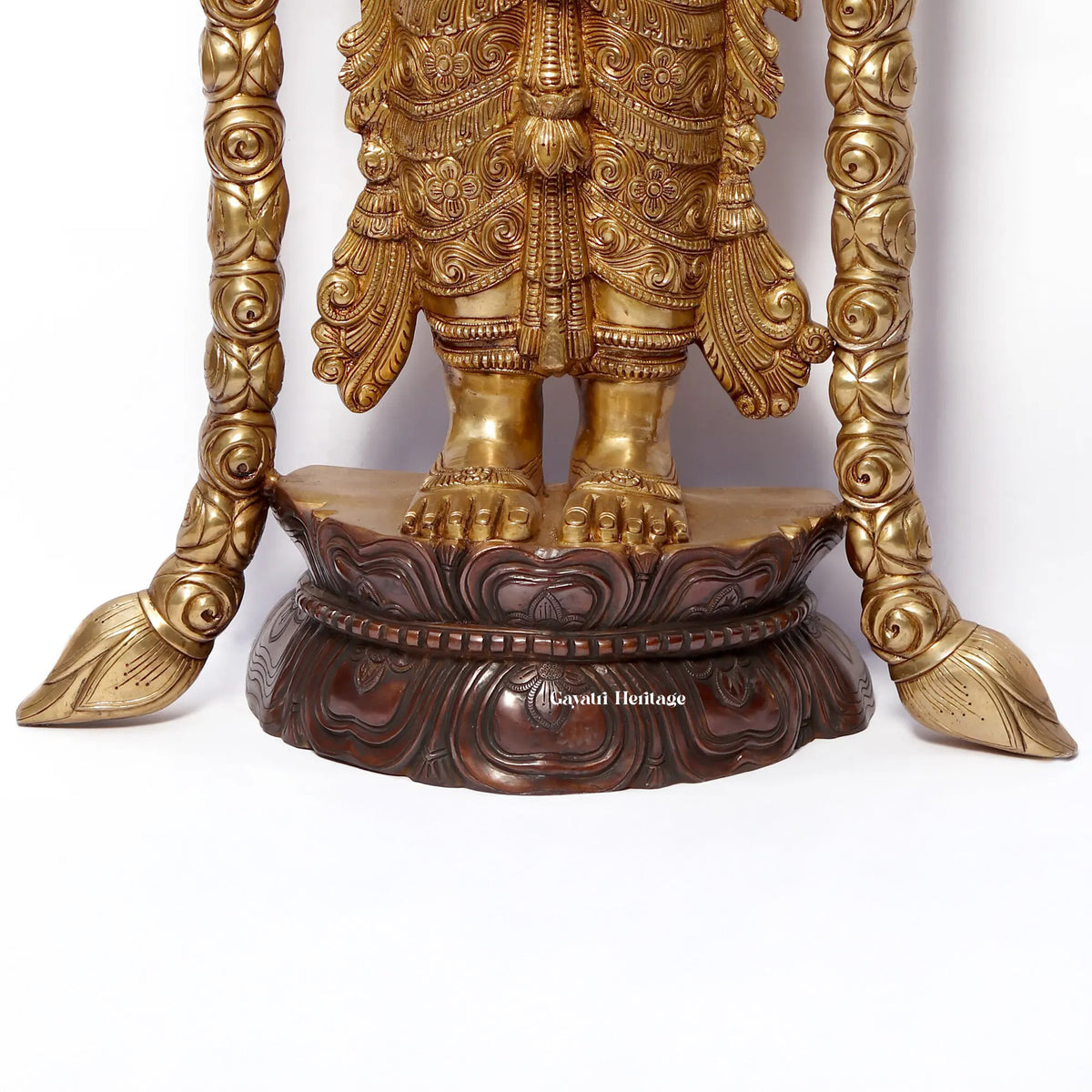 Tirupati Balaji Brass Statue – Divine Blessings | Gayatri Heritage