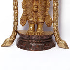 Tirupati Balaji Brass Statue – Divine Blessings | Gayatri Heritage
