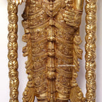 Tirupati Balaji Brass Statue – Divine Blessings | Gayatri Heritage