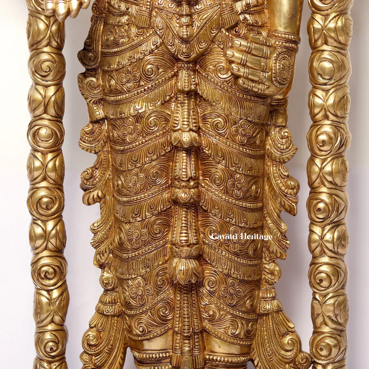 Tirupati Balaji Brass Statue – Divine Blessings | Gayatri Heritage