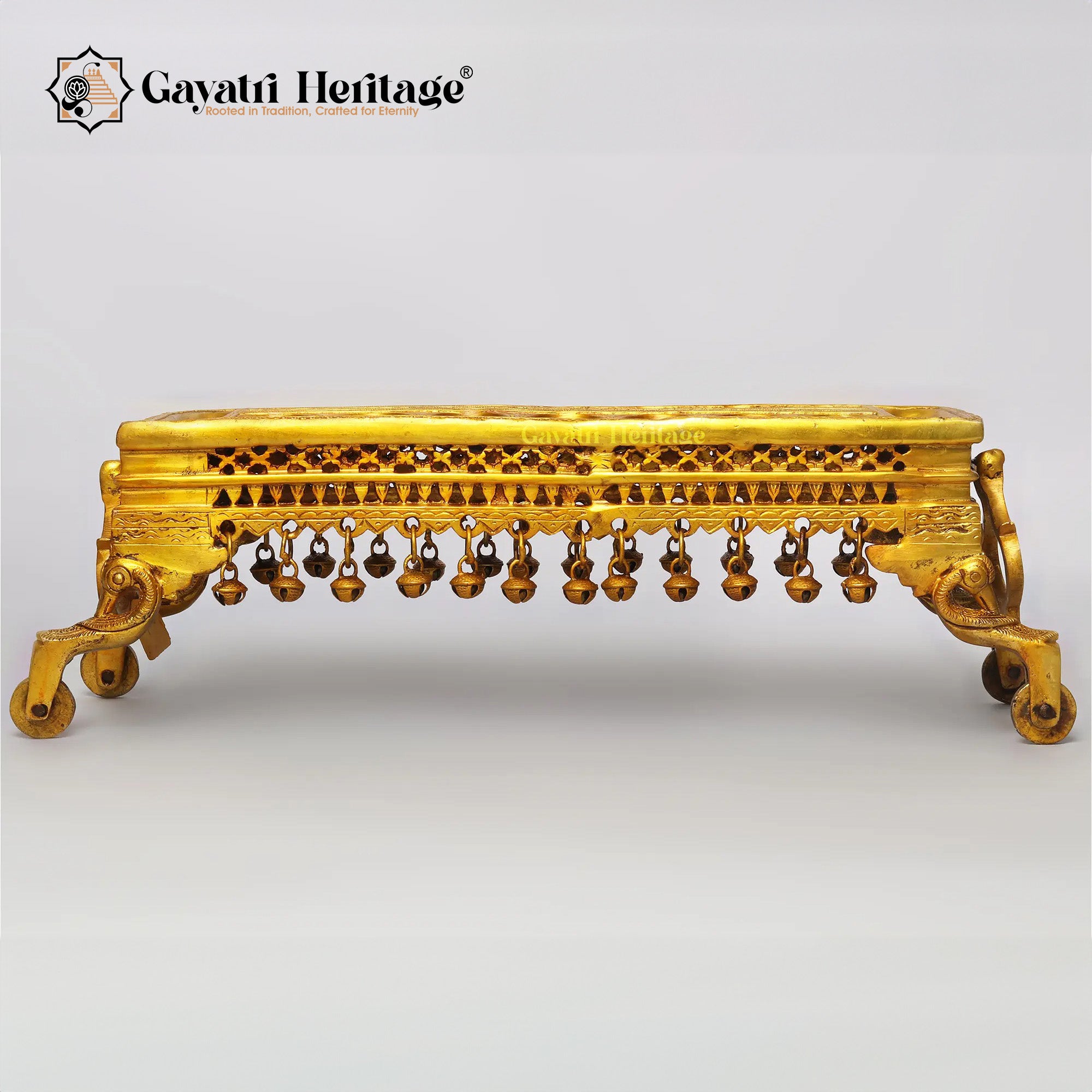 Pallanguzhi – Traditional Indian Strategy Game Board | Gayatri Heritage