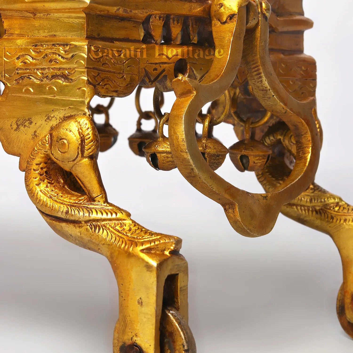Pallanguzhi – Traditional Indian Strategy Game Board | Gayatri Heritage