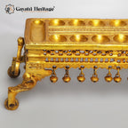 Pallanguzhi – Traditional Indian Strategy Game Board | Gayatri Heritage