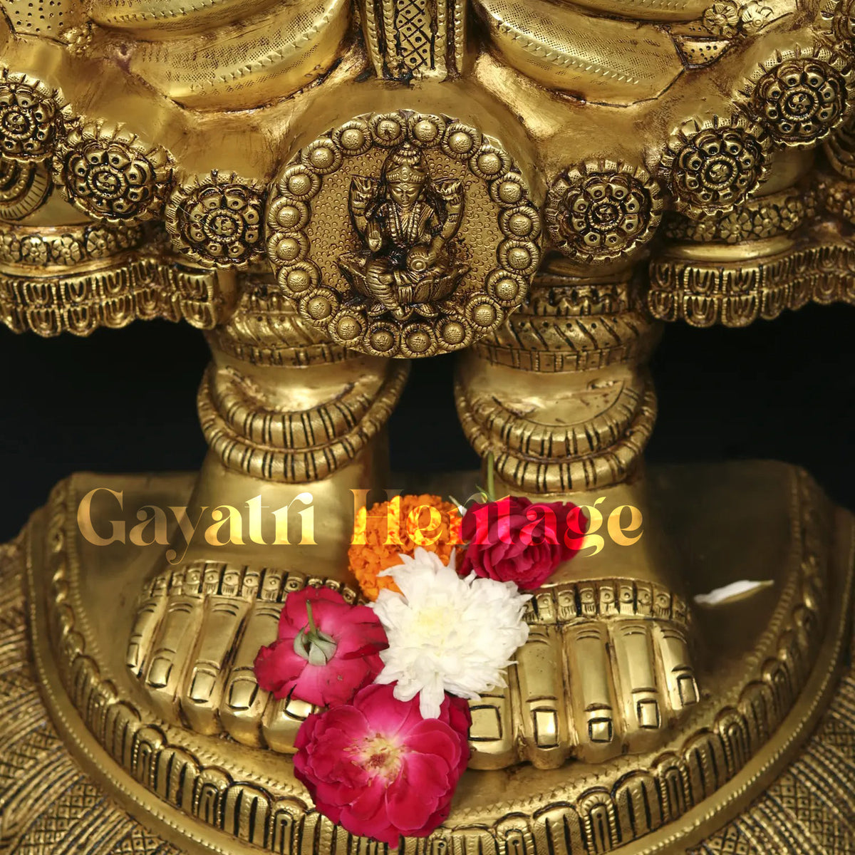 Brass Tirupati Balaji (Venkateshvara) Statue – Divine Blessing in Brass | Gayatri Heritage