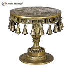 Brass Ritual Chowki – Sacred Puja & Ceremony Decor