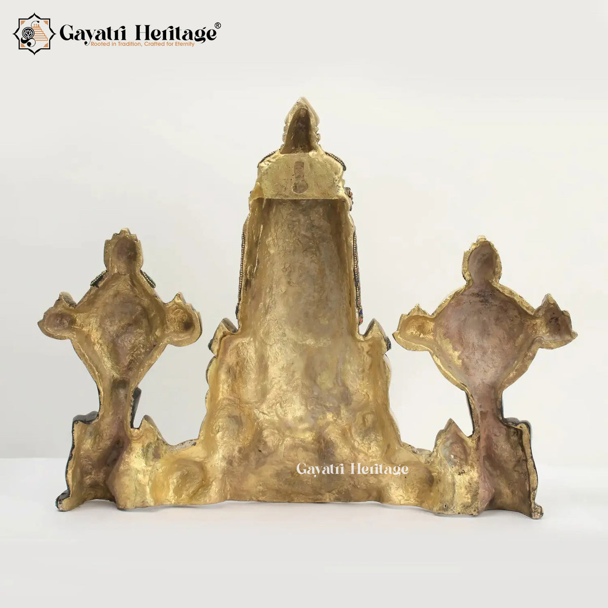 Brass Venkateshwara Statue – Divine South Indian Idol | Gayatri Heritage