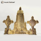 Brass Venkateshwara Statue – Divine South Indian Idol | Gayatri Heritage