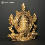 Brass Perumal Venkateshwara Statue – Divine Balaji Idol | Gayatri Heritage