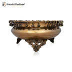 Brass Ghungroo Urli – Traditional Elegance | Gayatri Heritage