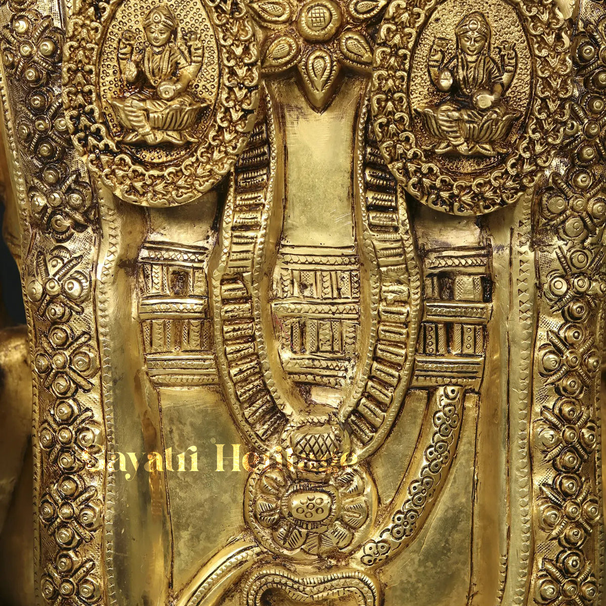 Brass Tirupati Balaji (Venkateshvara) Statue – Divine Blessing in Brass | Gayatri Heritage