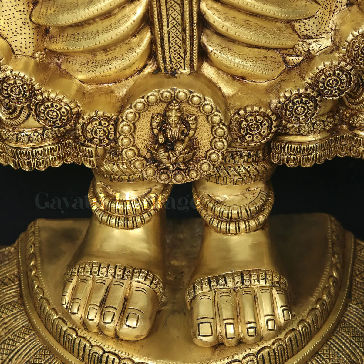 Brass Tirupati Balaji (Venkateshvara) Statue – Divine Blessing in Brass | Gayatri Heritage