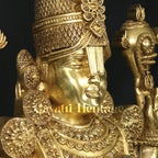 Brass Tirupati Balaji (Venkateshvara) Statue – Divine Blessing in Brass | Gayatri Heritage