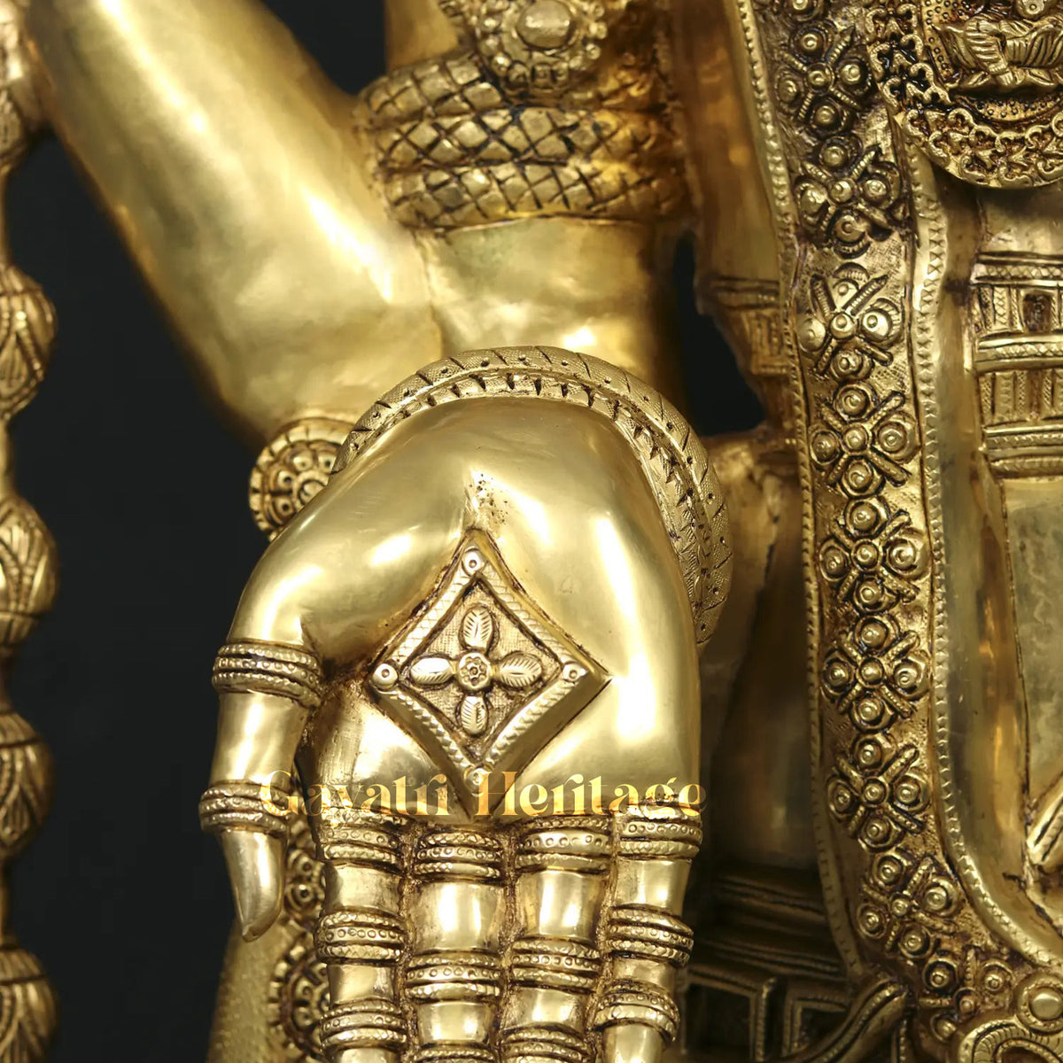 Brass Tirupati Balaji (Venkateshvara) Statue – Divine Blessing in Brass | Gayatri Heritage