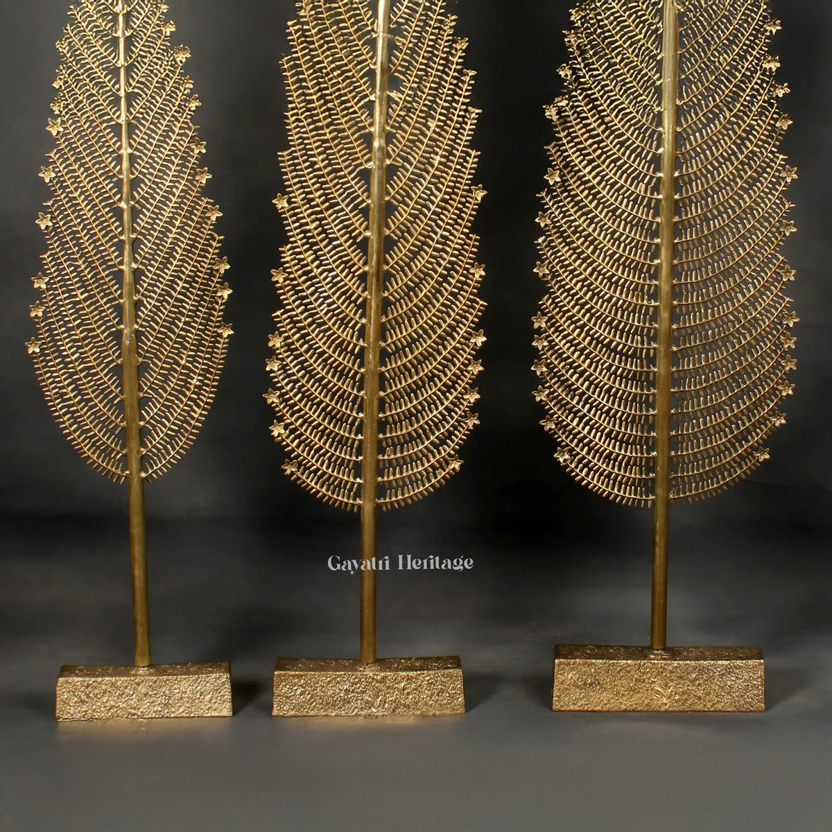 Brass Christmas Tree Set – Festive Decor Collection | Gayatri Heritage