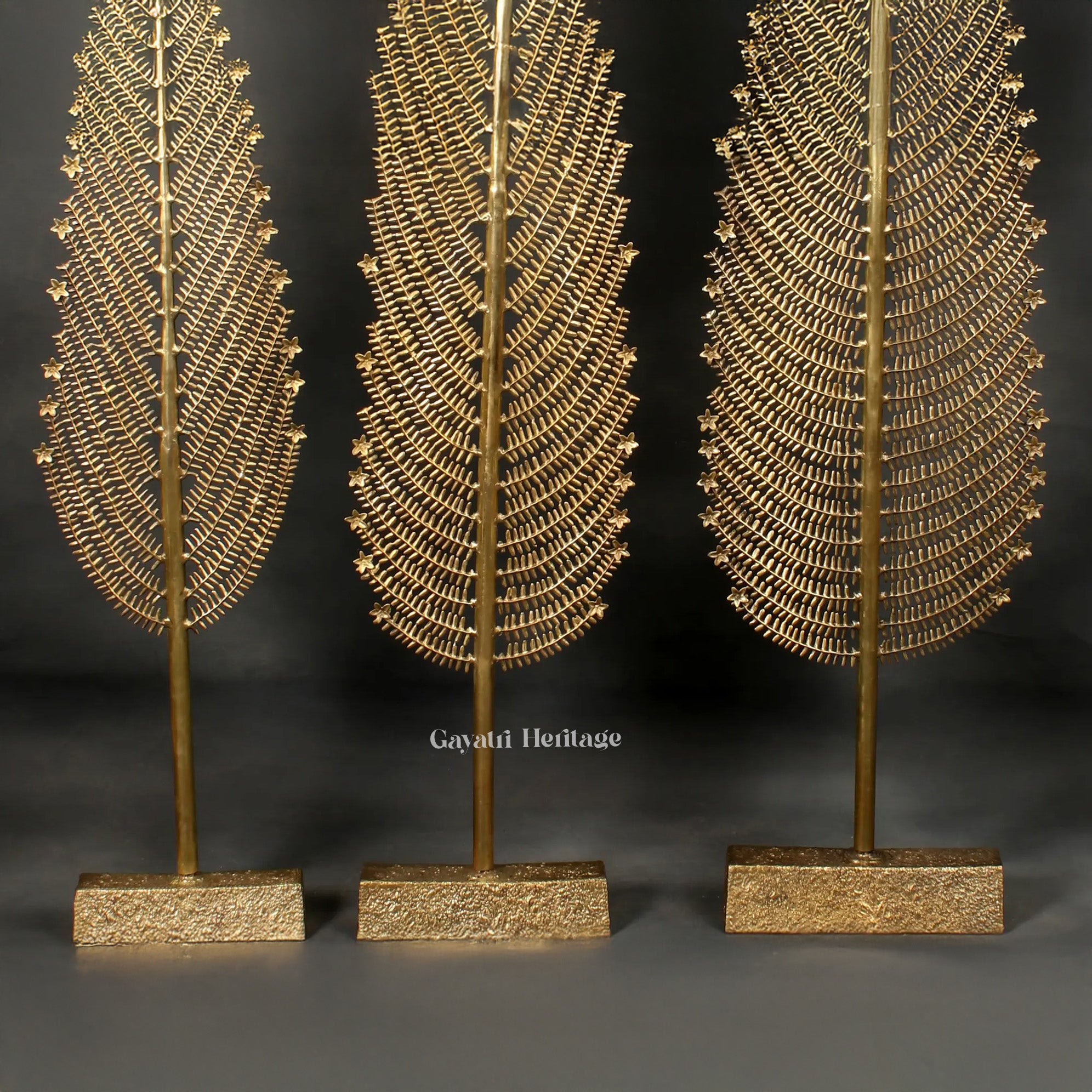 Brass Christmas Tree Set – Festive Decor Collection | Gayatri Heritage