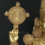 Brass Tirupati Balaji (Venkateshvara) Statue – Divine Blessing in Brass | Gayatri Heritage