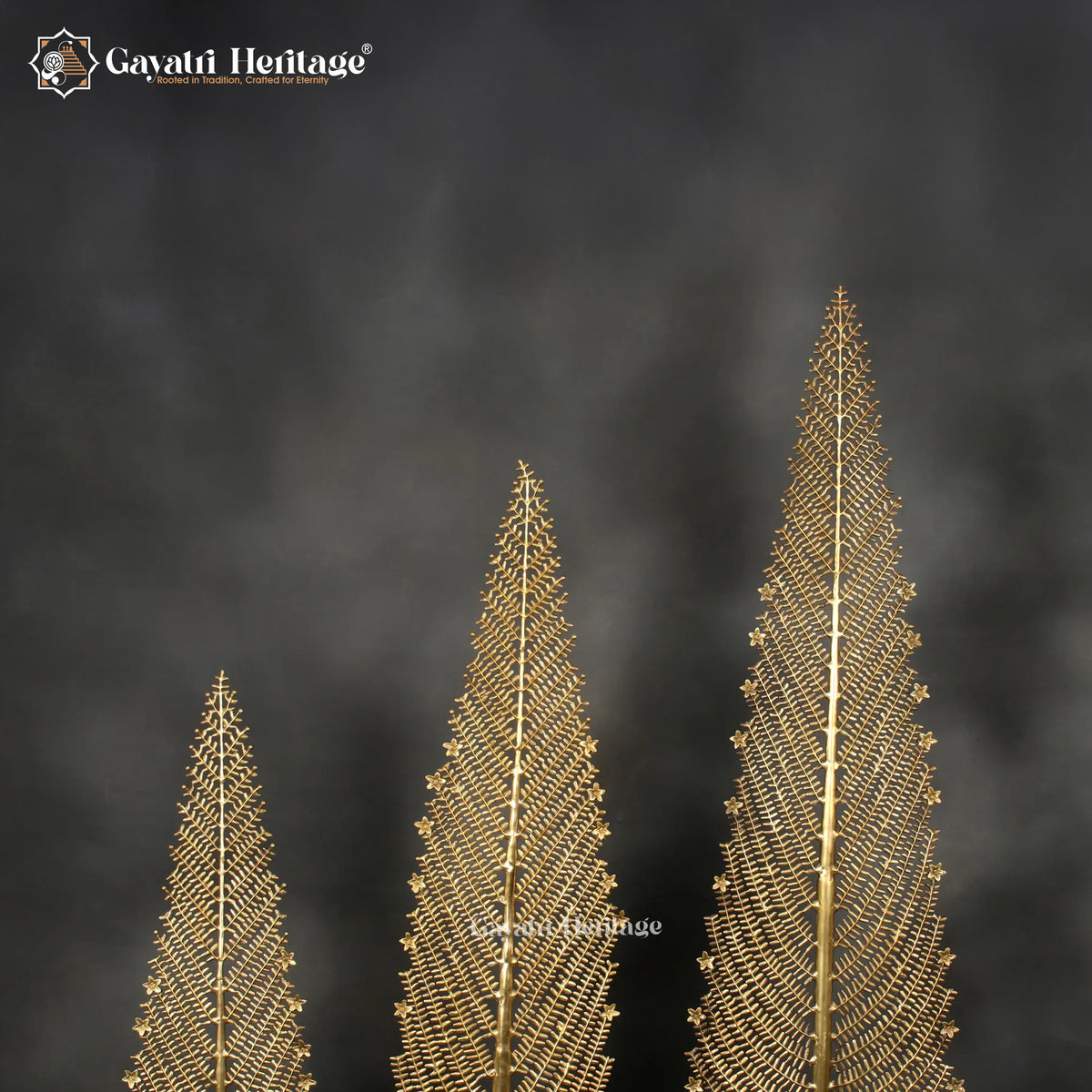 Brass Christmas Tree Set – Festive Decor Collection | Gayatri Heritage