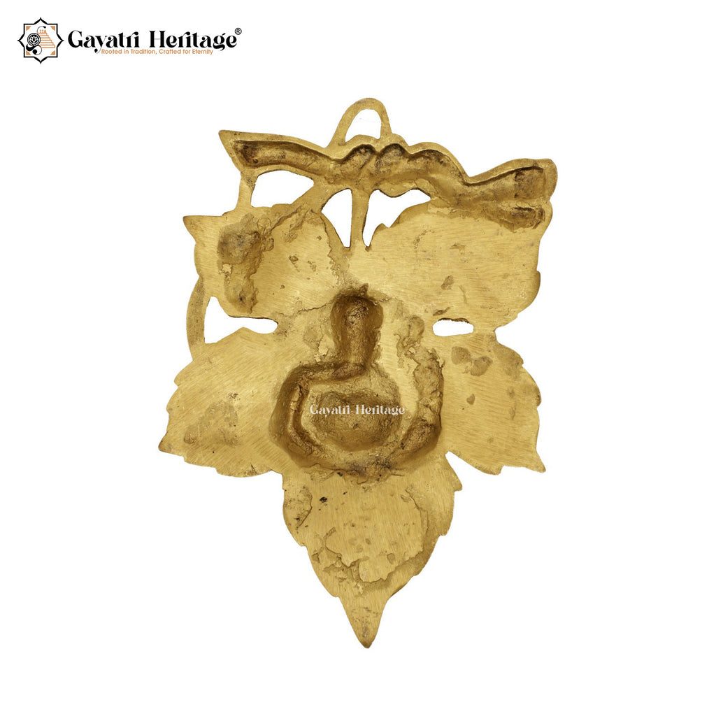 Brass Wall Decor Ganesha – Divine Blessing in Every Corner | Gayatri Heritage