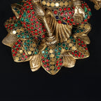Brass Gayatri Devi Idol – Divine Wisdom and Knowledge | Gayatri Heritage