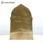 Brass Ganesh Idol with Frame – Divine Wisdom and Prosperity | Gayatri Heritage