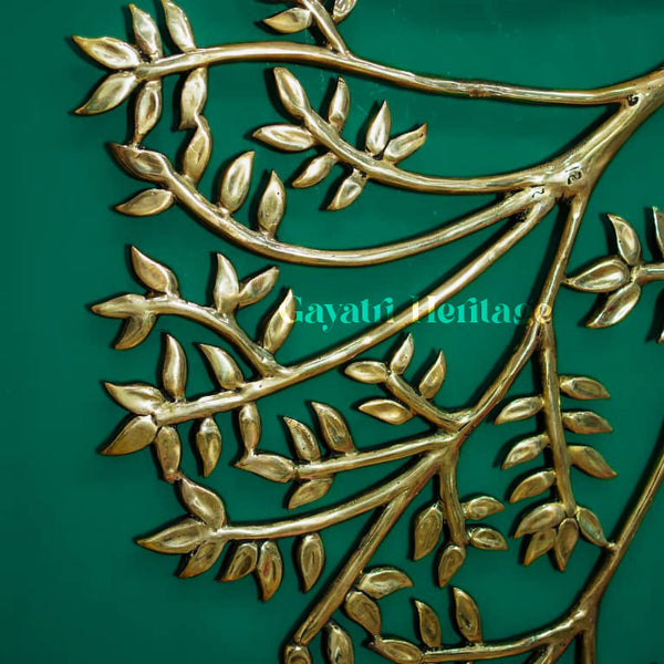 Brass Kalpavriksha Buddha Tree – Symbol of Growth | Gayatri Heritage