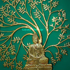 Brass Kalpavriksha Buddha Tree – Symbol of Growth | Gayatri Heritage