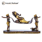Brass Palki Ganesh – Traditional Ganesha Design | Gayatri Heritage