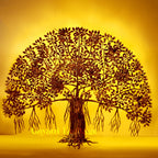 Brass Kalpvriksha Tree – Symbol of Prosperity, Wisdom, and Eternal Life | Gayatri Heritage