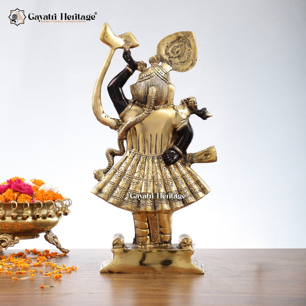 Brass Shrinath Statue – Divine Krishna Idol Décor | Gayatri Heritage