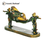 Brass Palki Ganesh – Traditional Ganesha Design | Gayatri Heritage