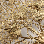 Elegant Brass Kalpvriksha Wall Hanging – A Sacred Tree of Life for Your Home | Gayatri Heritage