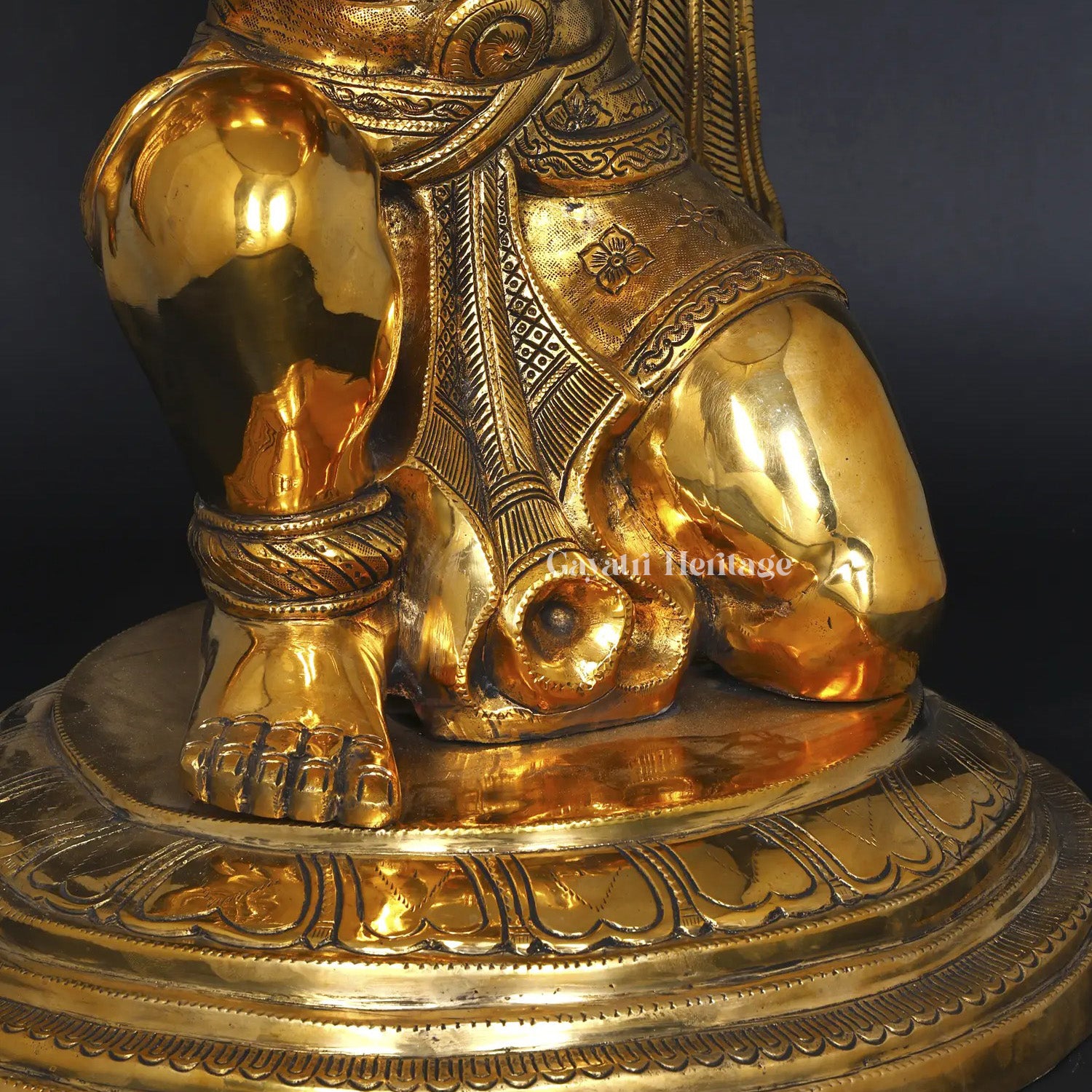 Brass Garuda in Superfine Quality – Divine Craft | Gayatri Heritage