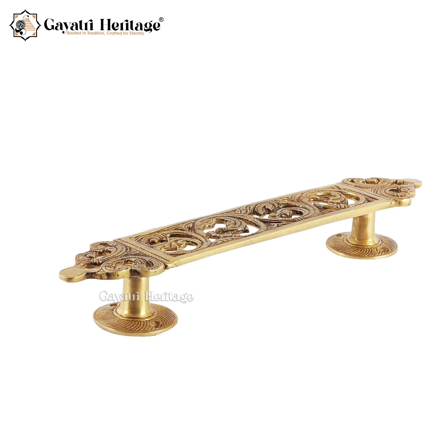 Brass Door Handle – Elegant & Durable Design | Gayatri Heritage