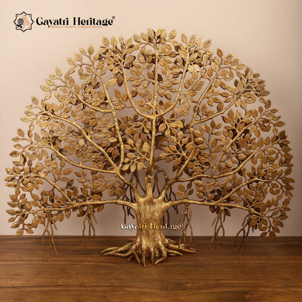 Brass Kalpavriksha Tree – A Sacred Symbol of Abundance and Prosperity | Gayatri Heritage