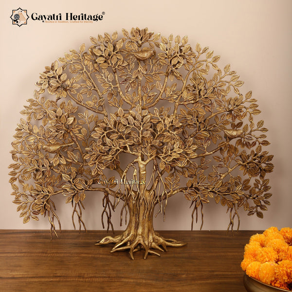 Brass Kalpavriksha Tree – A Sacred Symbol of Abundance and Prosperity | Gayatri Heritage