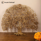 Brass Kalpavriksha Tree – A Sacred Symbol of Abundance and Prosperity | Gayatri Heritage