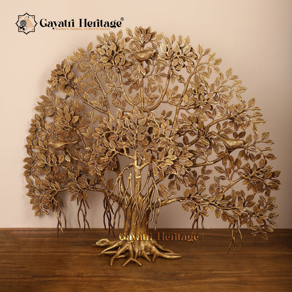 Brass Kalpavriksha Tree – A Sacred Symbol of Abundance and Prosperity | Gayatri Heritage