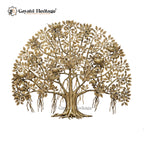 Brass Kalpavriksha Tree – A Sacred Symbol of Abundance and Prosperity | Gayatri Heritage