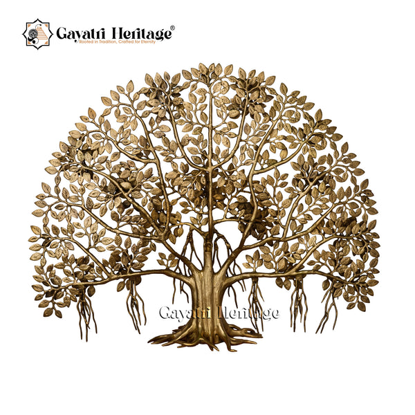 Brass Kalpavriksha Tree – A Sacred Symbol of Abundance and Prosperity | Gayatri Heritage