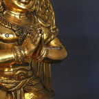Brass Garuda in Superfine Quality – Divine Craft | Gayatri Heritage