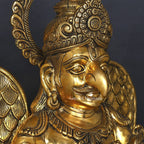 Brass Garuda in Superfine Quality – Divine Craft | Gayatri Heritage