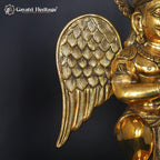 Brass Garuda in Superfine Quality – Divine Craft | Gayatri Heritage