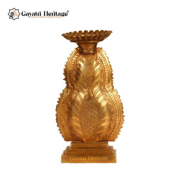 Brass Lord Buddha Head Candle Stand – A Serene Blend of Spiritual Peace and Elegant Lighting | Gayatri Heritage