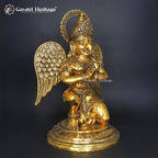 Brass Garuda in Superfine Quality – Divine Craft | Gayatri Heritage
