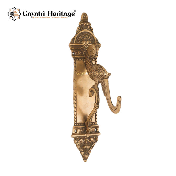 Brass Wall Hanging Sparrow Brackets – Rustic Charm for Your Walls | Gayatri Heritage