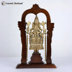 Brass Tirupati Balaji Statue – Divine Idol of Lord Venkateshwara | Gayatri Heritage