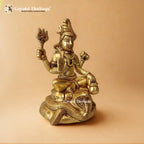 Brass Shiva Idol – Divine Energy of Meditation & Strength | Gayatri Heritage